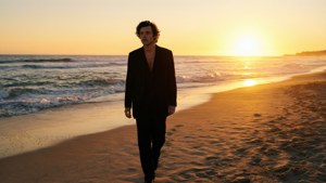 Sunset Beach Silhouette