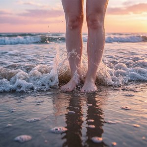 Sunset Beach Stand