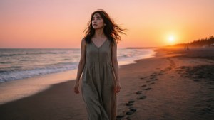 Sunset Beach Stroll