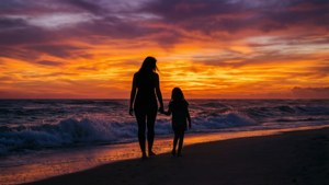 Sunset Beach Stroll