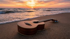 Sunset Beach Ukulele