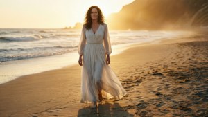 Sunset Beach Walk