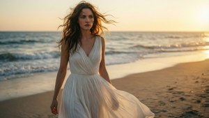 Sunset Beach Walk