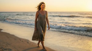 Sunset Beach Walk