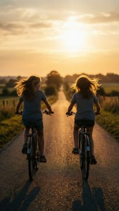 Sunset Bike Ride