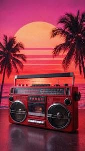 Sunset Boombox