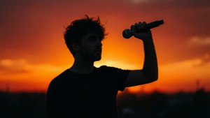 Sunset Boyfriend Silhouette