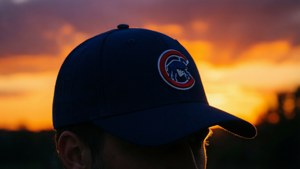 Sunset Cap Silhouette