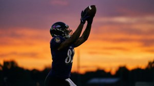 Sunset Catch