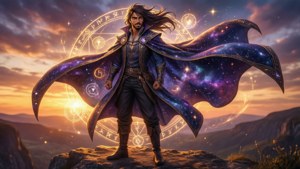 Sunset Celestial Mage