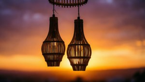 Sunset Chandeliers
