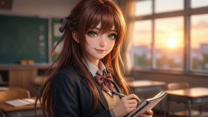 Sunset Classroom Monika