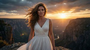 Sunset Cliff Elegance