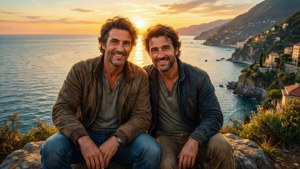 Sunset Cliff Friendship