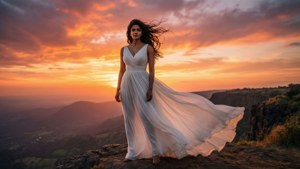 Sunset Cliff Kriti Sanon