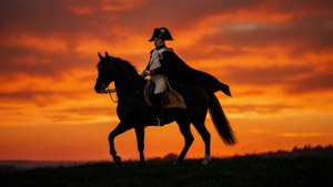Sunset Commander Silhouette
