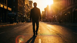 Sunset Confidence