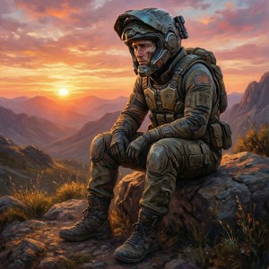 Sunset Contemplation