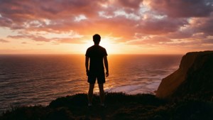 Sunset Contemplation