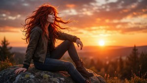 Sunset Contemplation