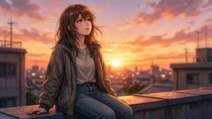 Sunset Contemplation