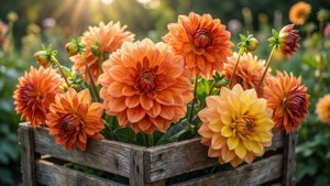 Sunset Crate Garden