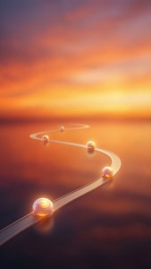 Sunset Curved Timeline