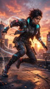 Sunset Dash Jett