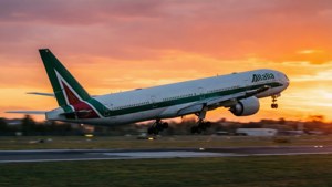 Sunset Departure