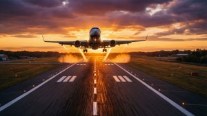 Sunset Departure