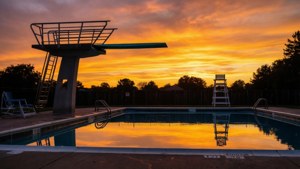 Sunset Diving Board