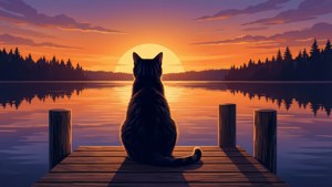 Sunset Dock Mimi