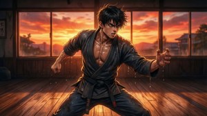 Sunset Dojo Training