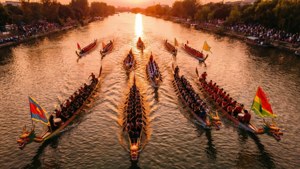 Sunset Dragon Boat Race