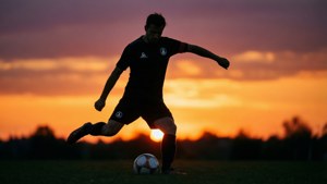 Sunset Dribble