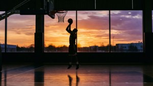 Sunset Dribble