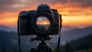 Sunset DSLR Recording