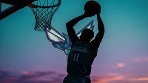 Sunset Dunk Silhouette