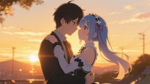 Sunset Embrace