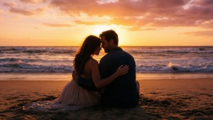 Sunset Embrace