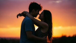 Sunset Embrace