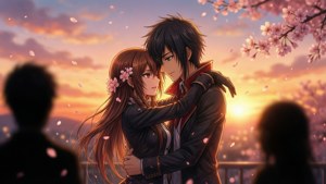 Sunset Embrace
