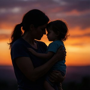 Sunset Embrace