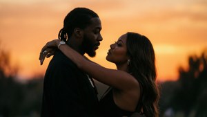 Sunset Embrace