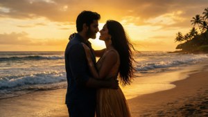 Sunset Embrace