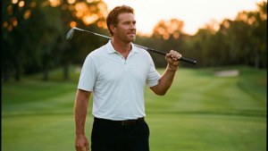 Sunset Fairway Stance