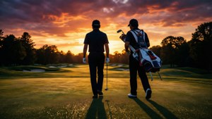 Sunset Fairway Walk