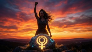 Sunset Fist of Power