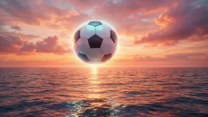 Sunset Floating Half
