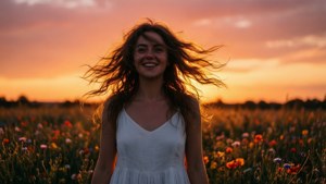 Sunset Flowers Ada